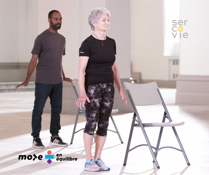 Outil Move En Équilibre 50+ du LIPPA et Sercovie