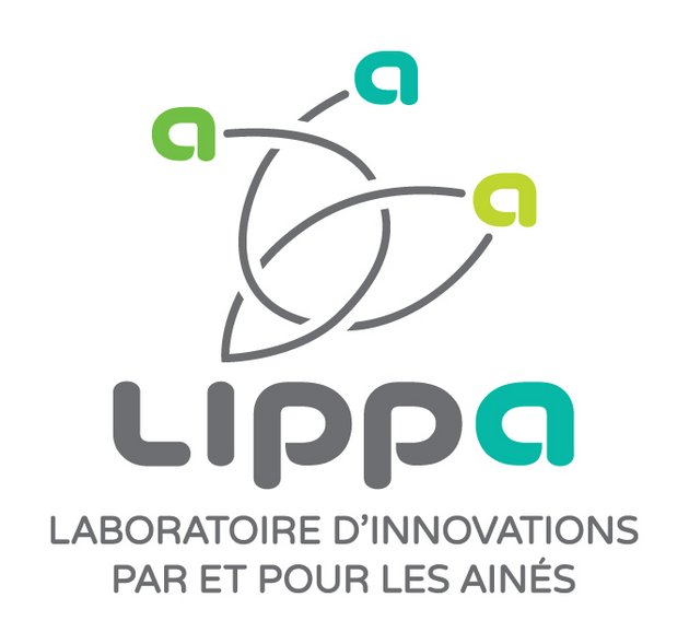 Logo du Laboratoire d'innovations par et pour les aînés (LIPPA)
