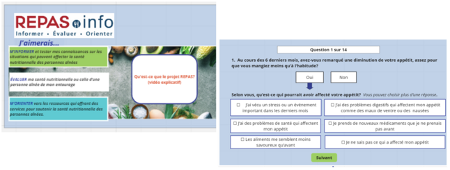 Maquette maison portal REPAS