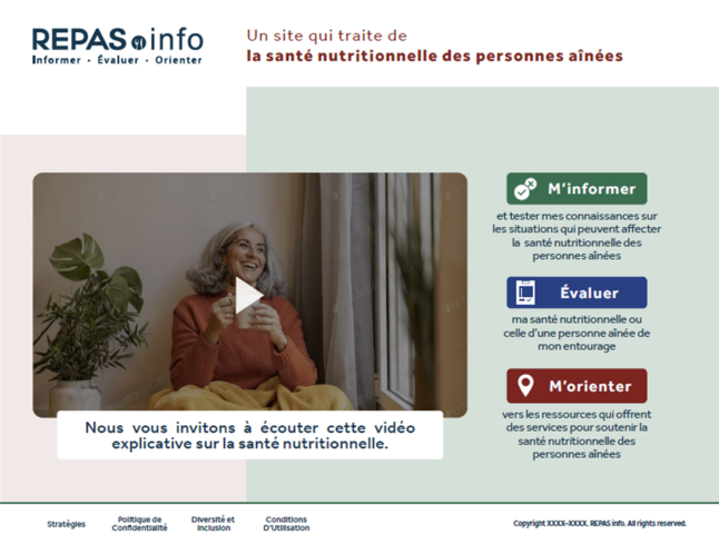 Maquette final portail REPAS