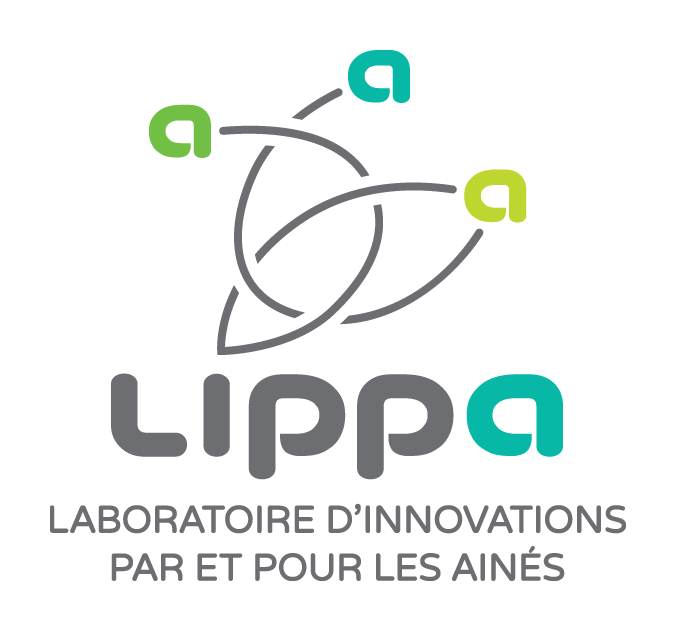 Logo - Lippa - Laboratoire d'innovations par et pour les aînés